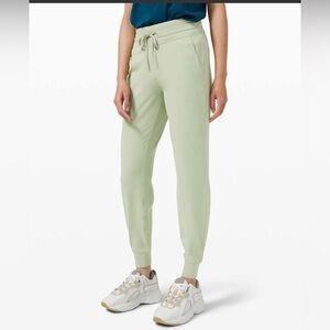 Lululemon Ready to Rulu Jogger 29" Green Fern